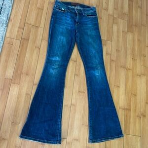 Joes flare visionare jeans size 26